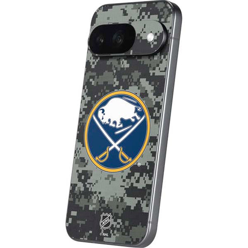 NHL Buffalo Sabres Camo Google Pixel 9 Skin